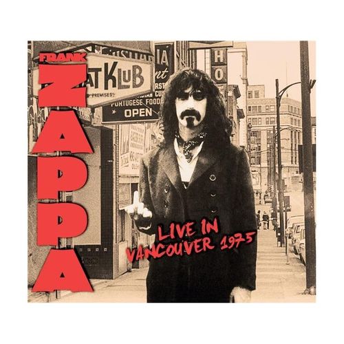 Live In Vancouver Radio Broadcast 1975 - Cd Album
