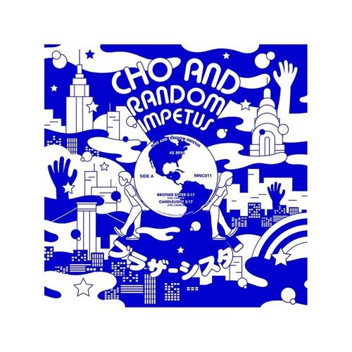 Brother Sister / Candlelight Remixed - Vinyle 33 Tours