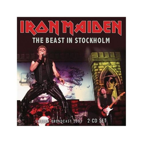 The Beast In Stockholm Radio Broadcast Sweden 2003 - Cd Album