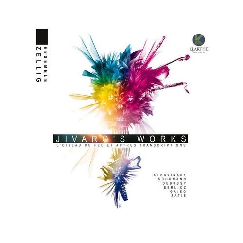 Schumann, Grieg, Debussy, Stravinsky, Satie - Jivaro's Works - Cd Album