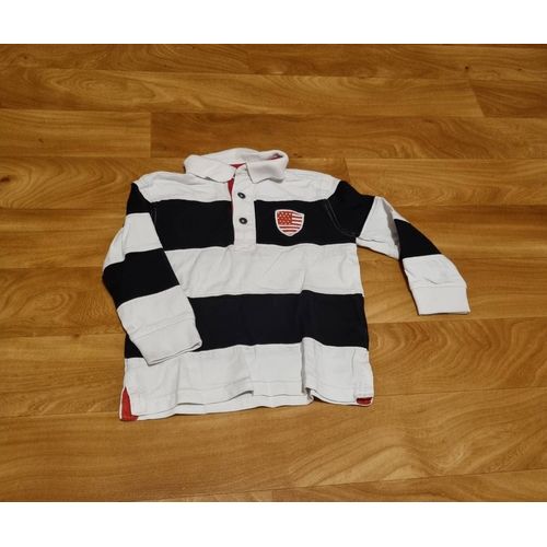 Polo Garçon A Rayure Verbaudet Taille 3 Ans