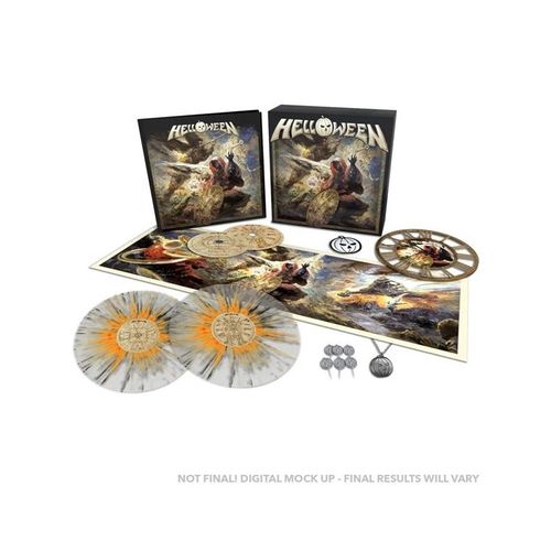 Helloween Deluxe Edition - Vinyle 33 Tours