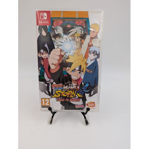 Jeu Nintendo Switch Naruto Shippuden : Ultimate Ninja Storm 4 Road To Boruto En Boite, Sans Notices