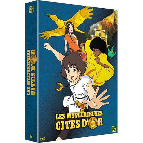 Les Mystérieuses Cités D'or - Intégrale (Saison 1)