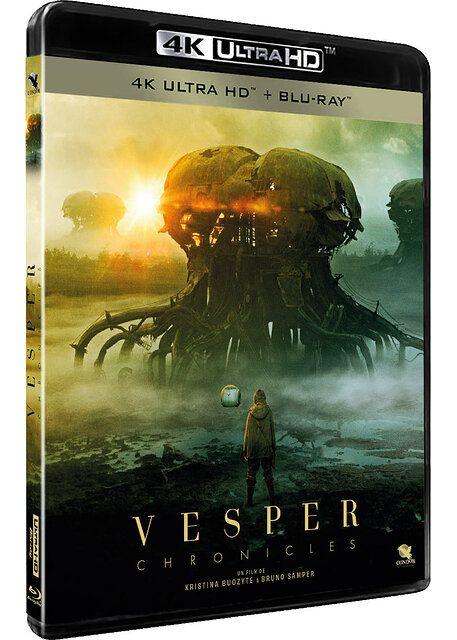 Vesper Chronicles - Édition Collector - 4K Ultra HD + Blu-ray | Rakuten