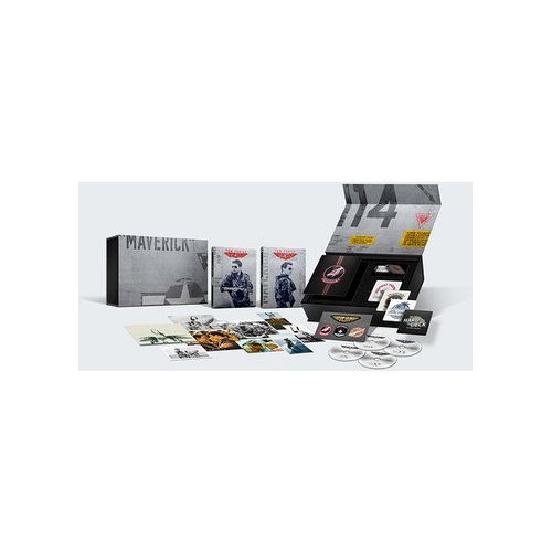 Top Gun - Collection 2 Films - Coffret Steelbook Limité - Super-Fan Edition - 4k Ultra Hd + Blu-Ray + Goodies