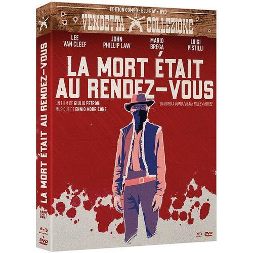 La Mort Était Au Rendez-Vous - Combo Blu-Ray + Dvd