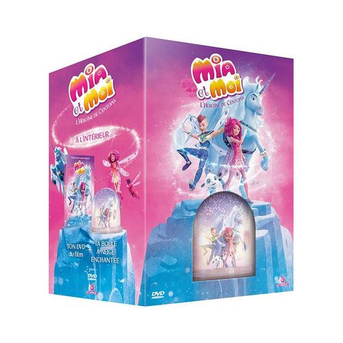 Mia Et Moi, L'héroïne De Centopia - Dvd + Boule À Neige