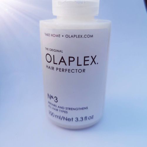 Olaplex Hair Perfector No 3 Traitement Réparateur 100ml Fix Damage Hair Breaking Hair Care Conditioner Fast Multicolore