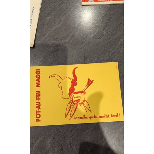 Buvard Maggi