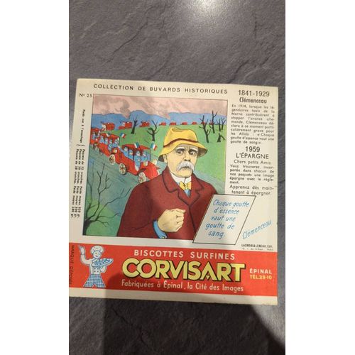 Buvard Corvisart 