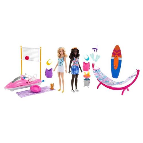 Barbie - Beach Friends (Hbx06)