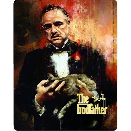 The Godfather [Ultra Hd] With Blu-Ray, Steelbook, 4k Mastering, Ac-3/Dolby Digital, Digital Copy, Dolby, Dubbed, Subtitled, Widescreen, 2 Pack
