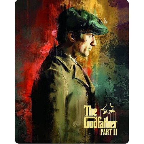 The Godfather, Part Ii [Ultra Hd] Restored, Steelbook, Subtitled, Widescreen, Ac-3/Dolby Digital, Digital Copy, Dolby, Dubbed, Mono Sound