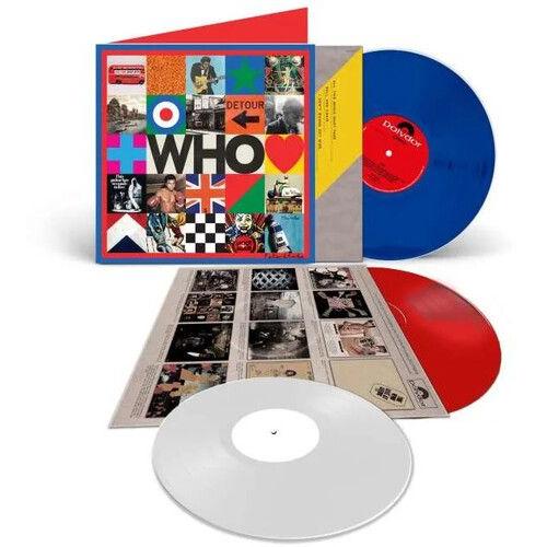 The Who - Who - Deluxe Edition Includes 2lp's On Red & Blue Colored Vinyl With Bonus 10-Inch [Vinyl Lp] 10", Blue, Colored Vinyl, Red, Deluxe Ed, Canada - Import