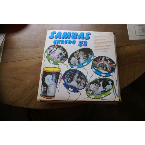 Sambas Enredo 83 33t Oba 24 1982