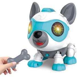 aovowog Jouet Robot pour Chien,Chien Robot Intelligent Jouet Interactif  pour Enfants,Précoces Intelligents Jouets éducatifs pour 3 4 5 6 7 8 Ans  Garçons Filles Cadeau de Noël d'anniversaire
