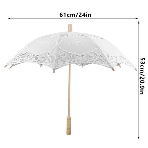 Grand parapluie, Accessoires