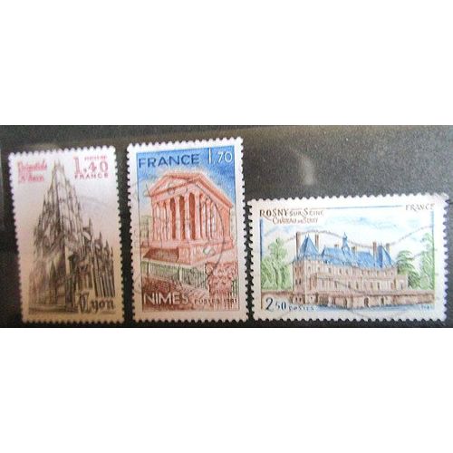 1981. F2132;F2133;F2135: Série Touristique.