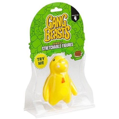 Gang Beasts Stretchy Figure 11,5cm Yellow Kigu - Gb6602d - 7290117583050