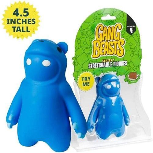 Gang Beasts Stretchy Figure 11,5cm Blue Kigu - Gb6602c - 7290117583043