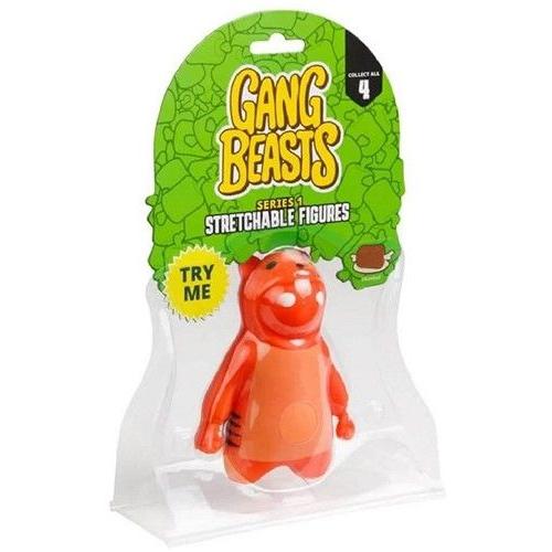 Gang Beasts Stretchy Figure 11,5cm Red Kigu - Gb6602a - 7290117583265