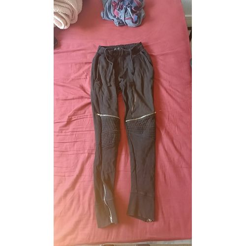 Pantalon Zara Man Style Troué Décolorés Taille S