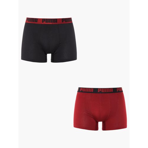 Sous Vêtement Boxer Puma Puma Men Everyday Basic Boxers 2p Rouge