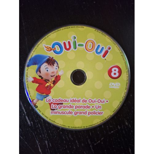 Dvd Oui-Oui N° 8 - Le Cadeau Idéal De Oui-Oui - La Grande Parade - Un Minuscule Grand Policier