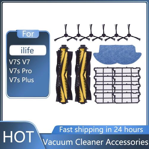 ilife v7s plus filtre HEPA pour ILIFE V7S V7 V7s pro ilife v7s plus Robot aspirateur accessoires pièces robot aspirateur