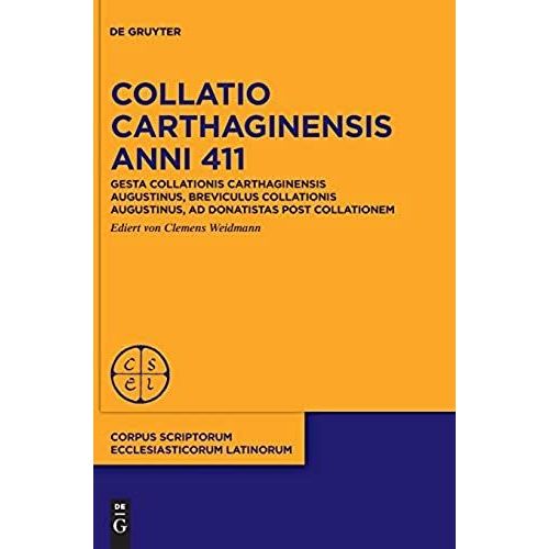 Collatio Carthaginensis Anni 411