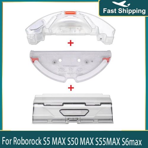 Plateau de réservoir d'eau pour aspirateur Roborock S5 MAX S50 MAX S55MAX S6max, commande électrique, pièce de réservoir d'eau, accessoires