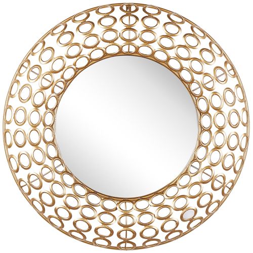 Miroir BOURDON Métal Doré