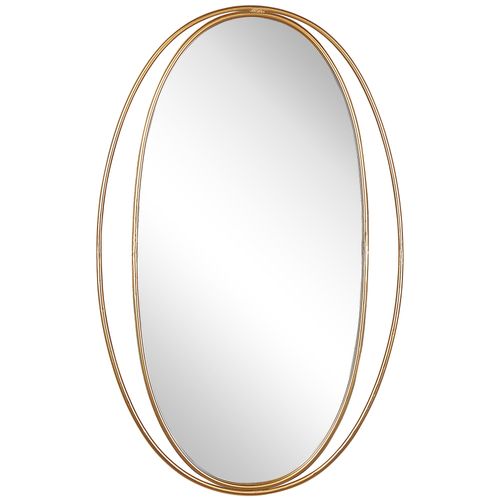 Miroir BESSON Métal Doré