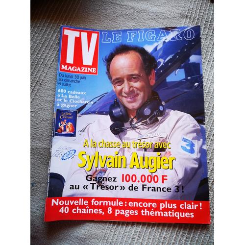 Tv Magazine Le Figaro N°16442 27/6/1997 Sylvain Augier La Chasse Au Trésor