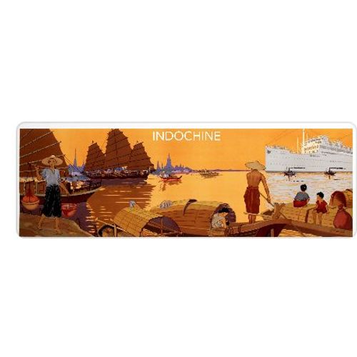 Affiche Indochine