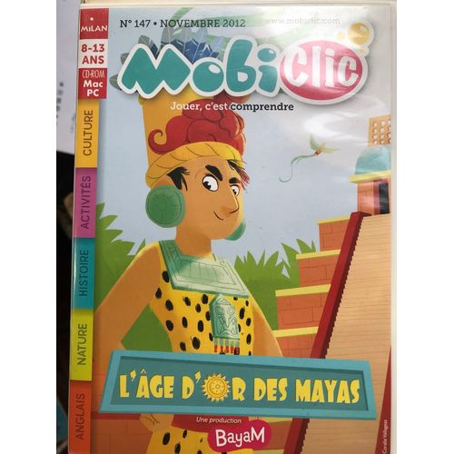 Mobiclic 147 L’Âge D’Or Des Mayas