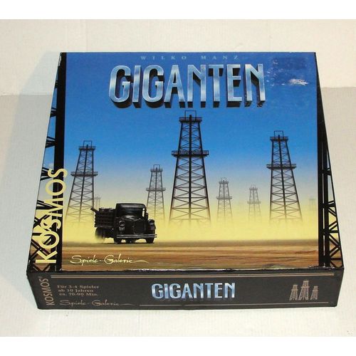 Giganten Jeu De Societe Strategie Commerce Spiele Galerie Wilko Manz Kosmos