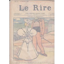 Le Rire 46 1895 Metivet Benjamin Rabier Radiguet Leandre Roedel