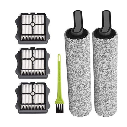 rouleau de brosse de remplacement et filtre HEPA pour aspirateur Tineco Floor One S5/S5 Pro