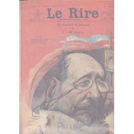 Le Rire # 152 1905 Rouvier Par Leandre Bac Hermann Paul Metivet Iribe Barcet