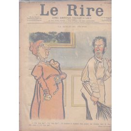 Le Rire # 173 1898 Caran D Ache Burret Rabier Fau