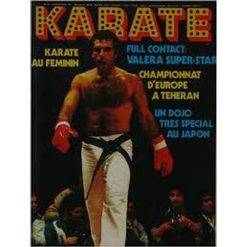 Karate Bushido N°23 Juillet 1976