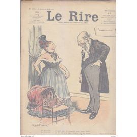 Le Rire # 407 1902 Faivre Jeanniot Meunier Sancha Iribe Avelot Franc Nohain
