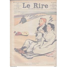 Le Rire 32 1903 Couverture Hermann Paul Roubille Metivet Delaw Iribe Poulbot