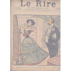 Le Rire # 104 1896 Metivet Jeanniot Fau Eloy Vincent Rabier Fau Radiguet