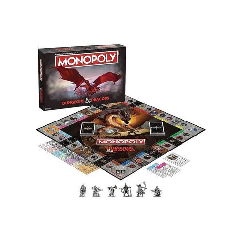 Monopoly Donjons Et Dragons