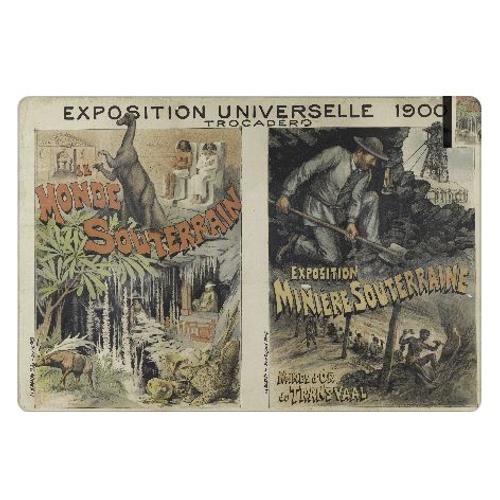 Affiche 1900 Exposition Universelle
