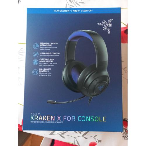 Casque Kraken X Pour Console