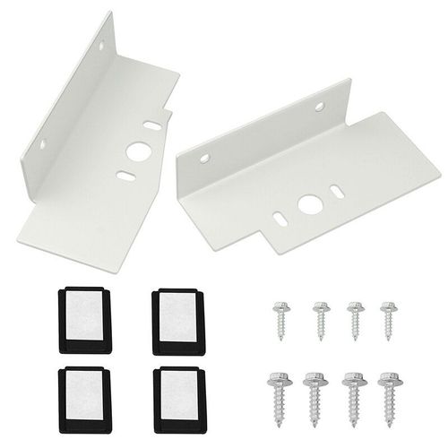 Kit d'empilage de linge pour machine à laver et sèche-linge à charge avant de 27 pouces, pour support à linge GE WE25X10028
